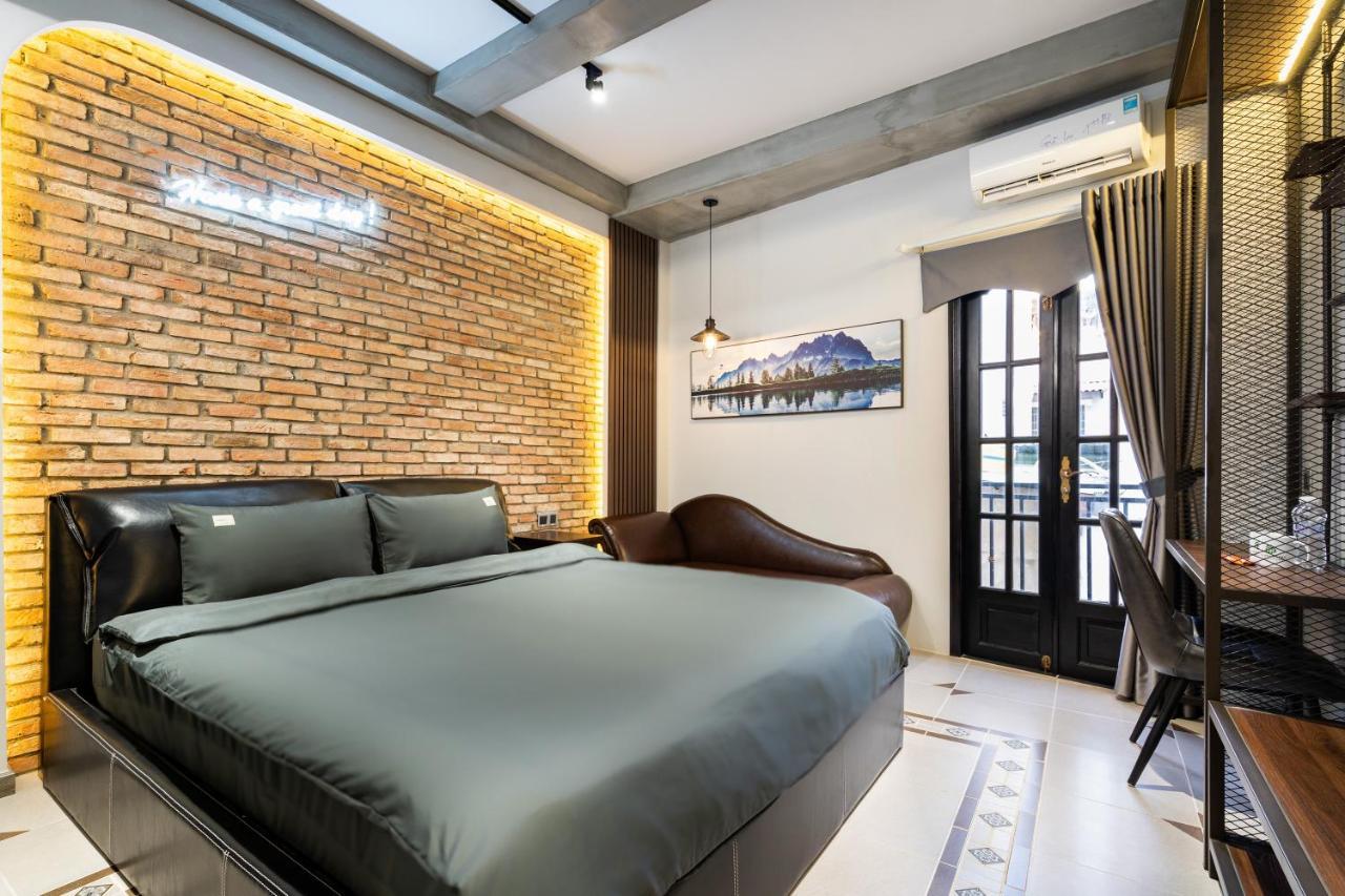 G9 Homestay - De Tham ホーチミン市 エクステリア 写真