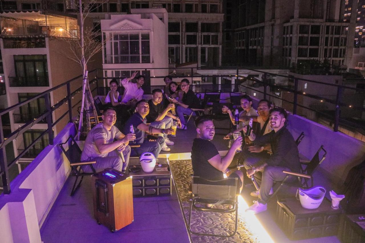 G9 Homestay - De Tham ホーチミン市 エクステリア 写真